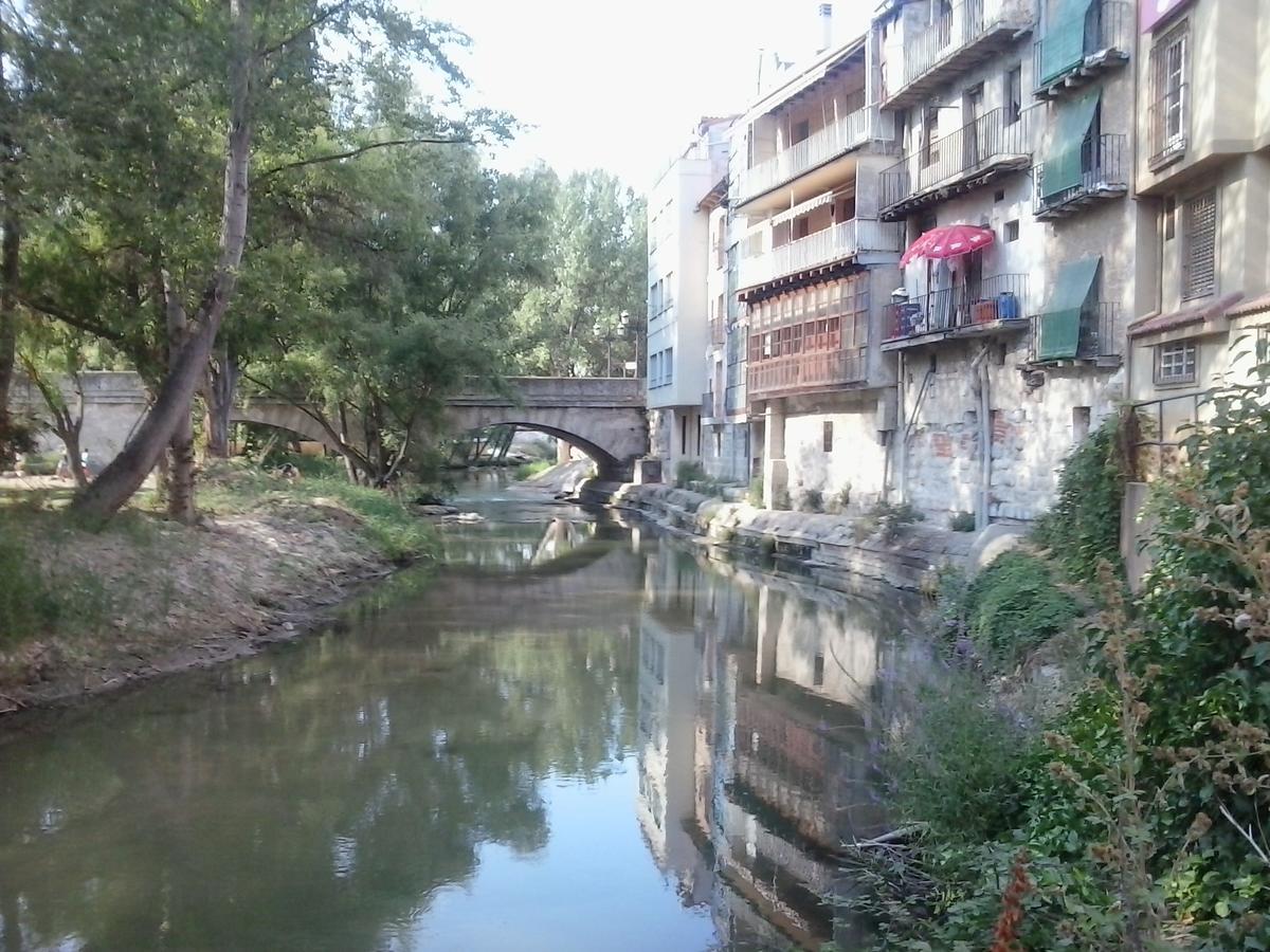 Alojamiento Rural Pueblo De La Ribera Penafiel Ngoại thất bức ảnh